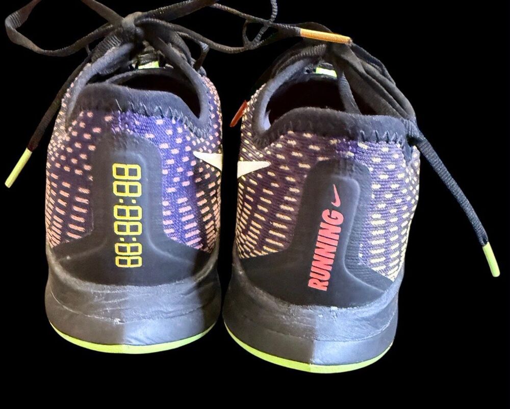 Nike Women’s Zoom Pegasus Turbo 2 Court Purple Running Shoes Sz. 8 Lightweight - Picture 15 of 16